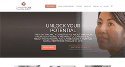 Desktop Screenshot of careercode.com